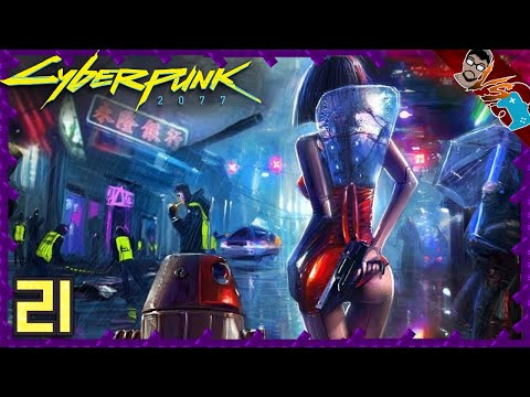 Mabi Plays Cyberpunk 2077 - Nomad/Very Hard (Part 21) [PC]