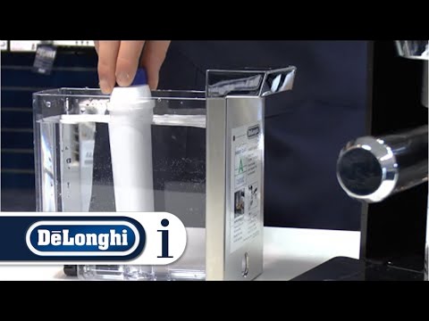 Vandens filtras Delonghi DLS C002 video