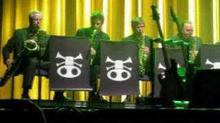 Freak Kitchen + Linköping Jazz Orchestra - Earth Hour 2 & Chest Pain Waltz