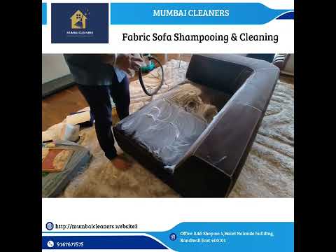 Best sofa cleaning and shampooing services in mumbai