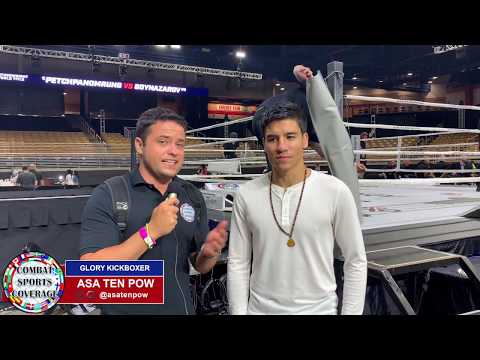 Asa Ten Pow Post-Fight (Glory 67)