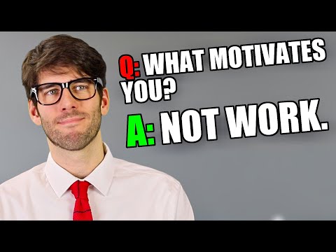 超誠實面試：內向者的心聲（If introverts were honest at a job interview...）