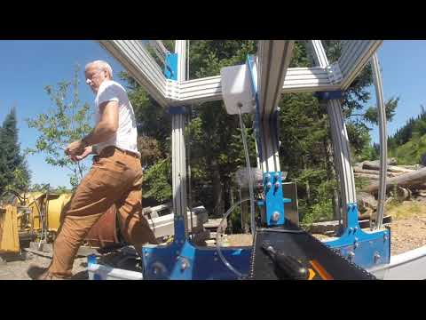 20200805 swing blade mill slab bar installation part 9 (final)