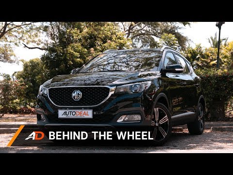 MG ZS Testbericht 2019 – Hinter dem Lenkrad