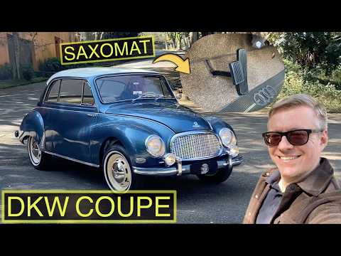 DKW COUPE: um clássico raríssimo no Brasil com transmissão Saxomat