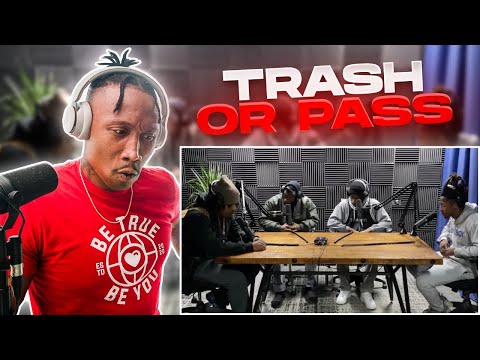 TRASH or PASS! COAST CONTRA ( NEVER FREESTYLE ) [REACTION!!!]