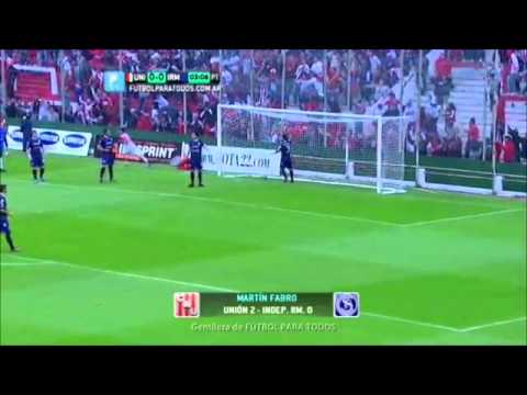 Unión 2 Ind  Rivadavia 0 Fecha 7 Primera B Nacional 2014