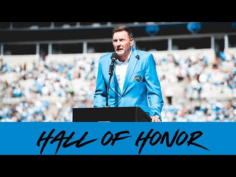 Wesley Walls Hall of Honor speech