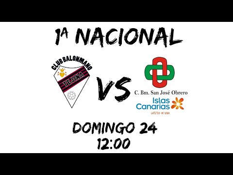 BM Tejina La Laguna VS BM San Jose Obrero