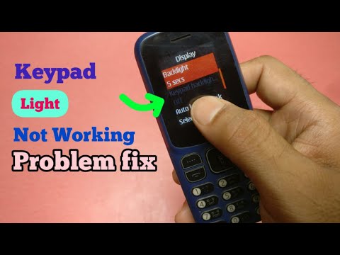 itel keypad light settings - itel mobile me keypad me light kaise lagaye - ace keypad light problem