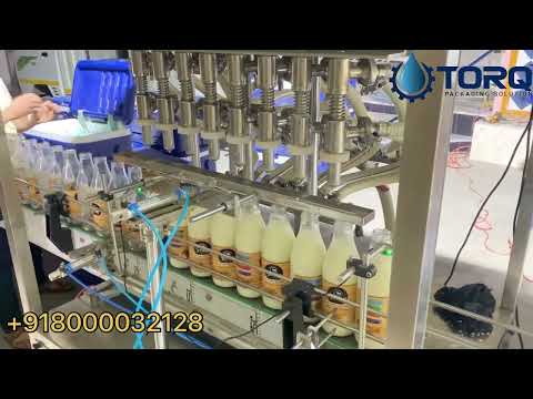 Automatic Milk Filling Machine