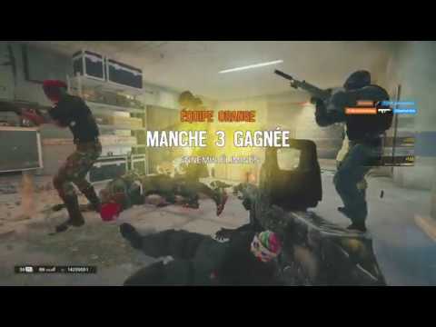 How to Rainbow Six Siege after one month of practice !!!