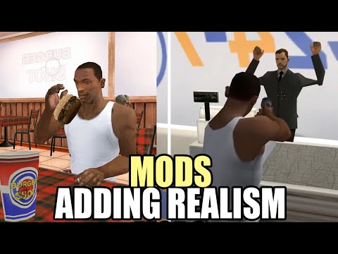10 Awesome Mods That Make GTA San Andreas More REALISTIC