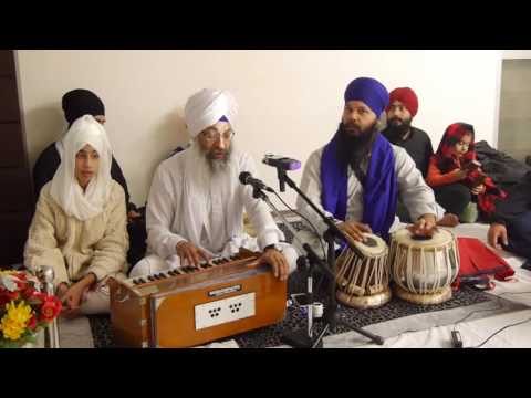 Bhai Gursev Singh (Waterloo) 11.26.2016 Japan - Rehras Saahib