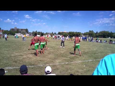 Winnipeg Kabadi tournament (17 july 2011)