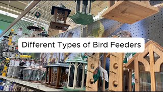 Different Types of Bird Feeders | How to Choose the PERFECT 