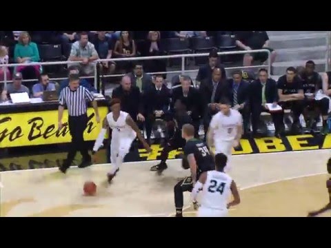 #BWConESPN3 MBB: CP at LBSU Highlights (Feb. 11, 2016)