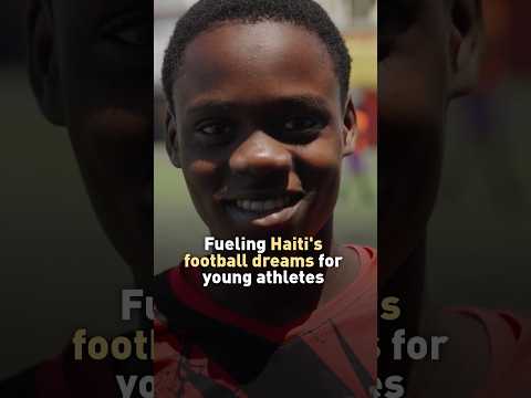 Haiti's football dreams