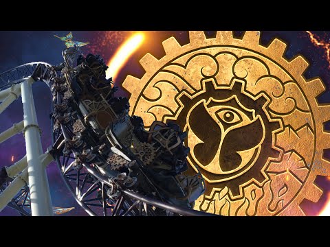 The ride to happiness by Tomorrowland Cinematic with the hymn of Tomorrowland