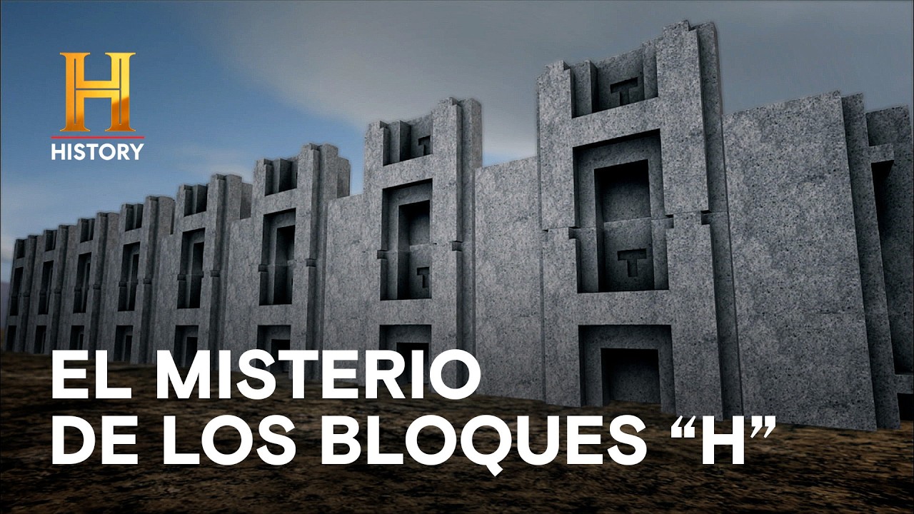 EL MISTERIO DE LOS BLOQUES H 🏛️⚡🤖 ¿BASE ALIENÍGENA? - Búsqueda alienígena