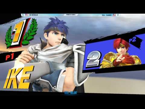 Smash on the Hill S4 W6 - Bo Beridan vs 3SA | Danius SSB4 WR1