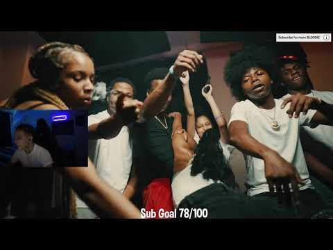 Gifted Reacts To BLOODIE x Roscoe G - 41 STOMP (Official Video)