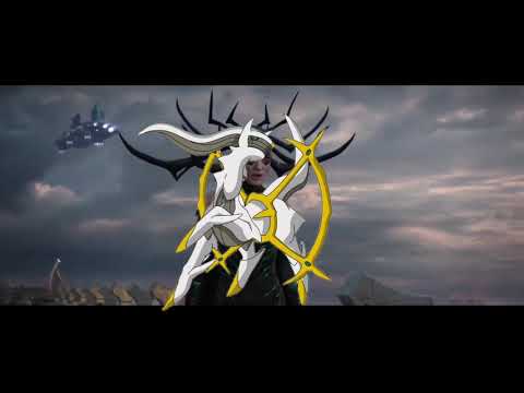 You can't defeat me (Mewtwo vs Arceus)