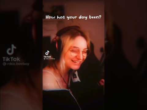 How has your day been? | Niki Nihachu | @nikis.beeboy