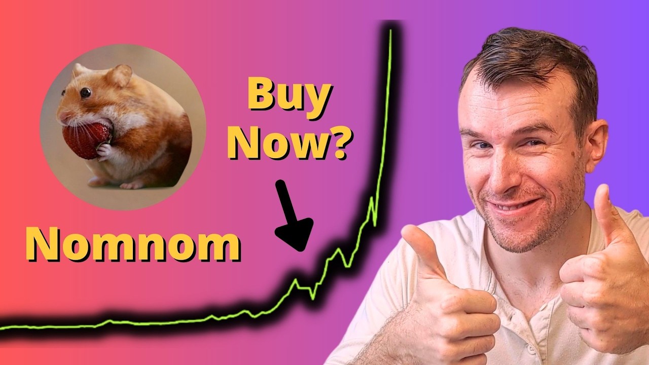 Why Nomnom is up... ⚠️ Crypto Token Analysis
