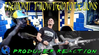 Tremonti   "Throw Them To The Lions" OFFICIAL VIDEO - Producer Reaction