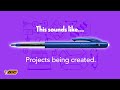BIC Clic Just Click To Start Something Great