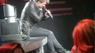 Bon Jovi - Bad Medicine (Jon kissing nurse) and Pretty Woman - Ottawa - May 3, 2011