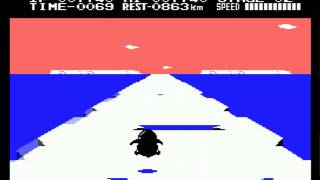 Classic Games Junkies - "Antartic Adventure" (MSX) - Stage 2
