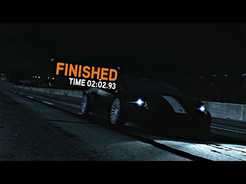 NFS The Run World Record - Autobahn Attack 2:02.93