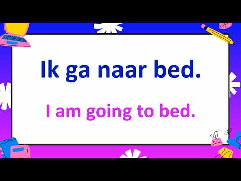 Learn 300+ Basic Dutch Phrases in Just THREE or FOUR Words!