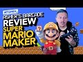 REVIEW Super Mario Maker - Asher's Barcade ...