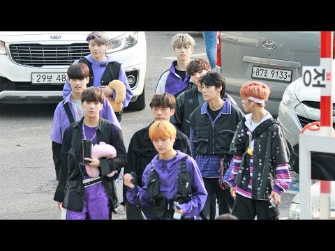 190421 원더나인 (1THE9) 퇴근 - sbs 인기가요