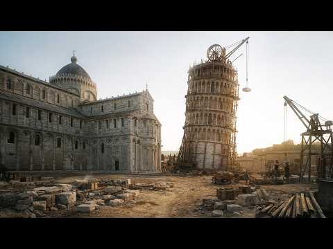 The Leaning Tower of Pisa: The Mistake That Made It Immortal