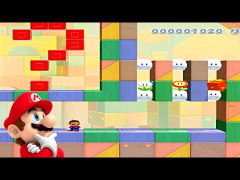 Super Mario Maker 2 🔧 Power Up Quiz 3D World 🔧 P-Legend