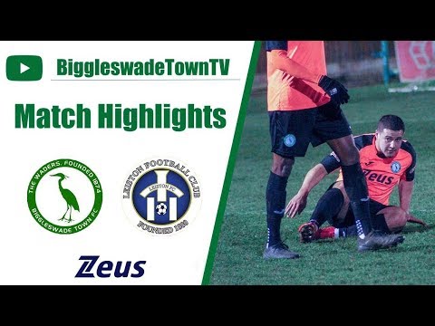 HIGHLIGHTS: Biggleswade Town vs Leiston FC (1-2)