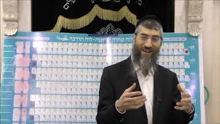 הרב יצחק יוסף שליט"א (נכדו של מרן) איך מחשבים ימי פרישה