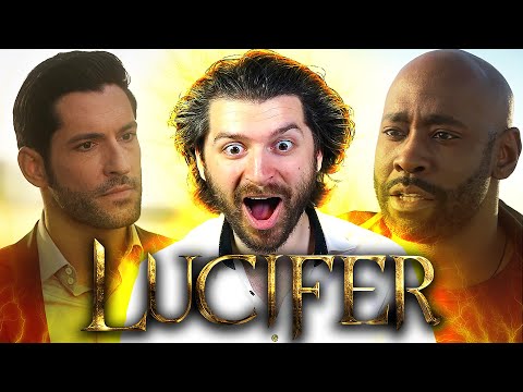 FIRST TIME WATCHING *LUCIFER* S4 Episode 7 Reaction
