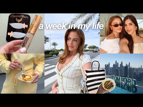 weekly vlog | a week of events, cute outfits and hauls! ♡