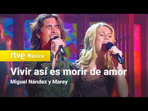 Miguel Nández y Marey - "Vivir así es morir de amor" | Gala 3 | Operación Triunfo 2002