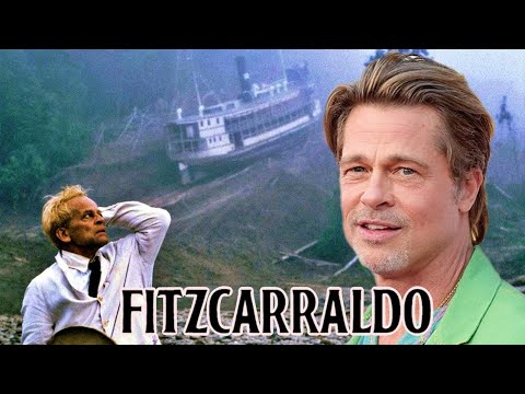 Brad Pitt on Fitzcarraldo