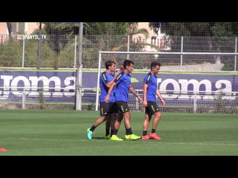 David López: 'Tinc ganes de començar'