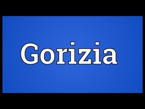 Gorizia Meaning