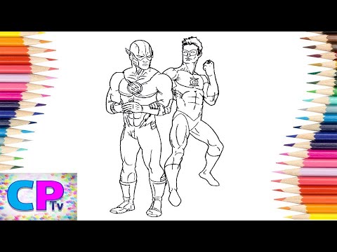 Flash and Green Lantern Coloring Pages/Unknown Brain - Why Do I? (feat. Bri Tolani) [NCS Release]
