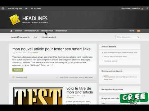 comment modifier ordre page word