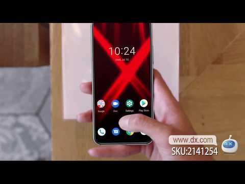 UMIDIGI X 6.35 Inch AMOLED Smartphone